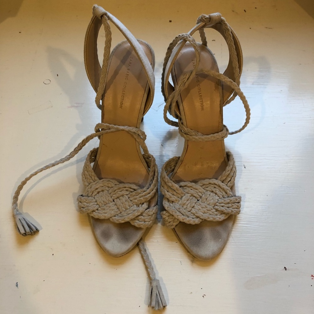 Zara heels